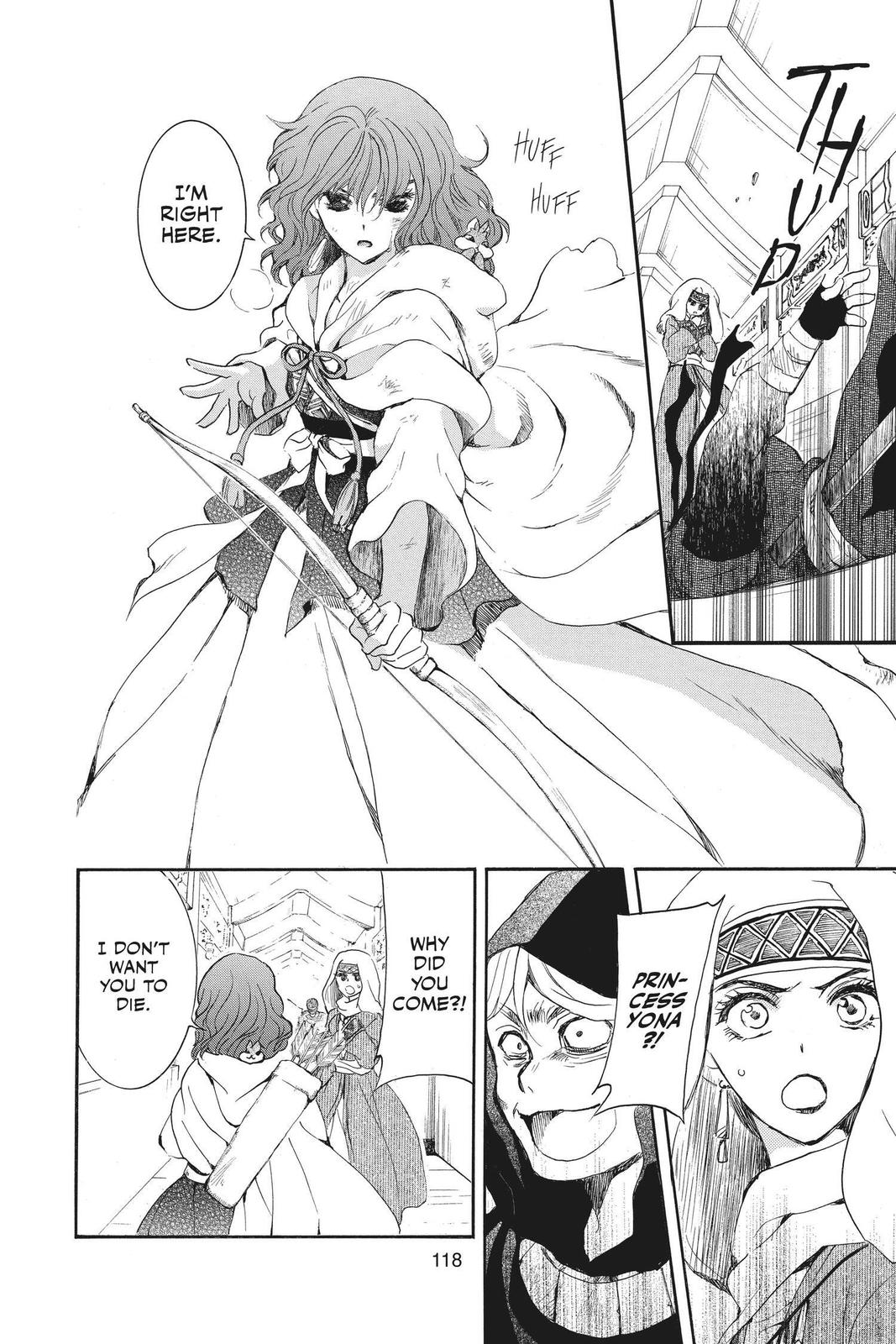 Read Yona of the Dawn En Manga Online