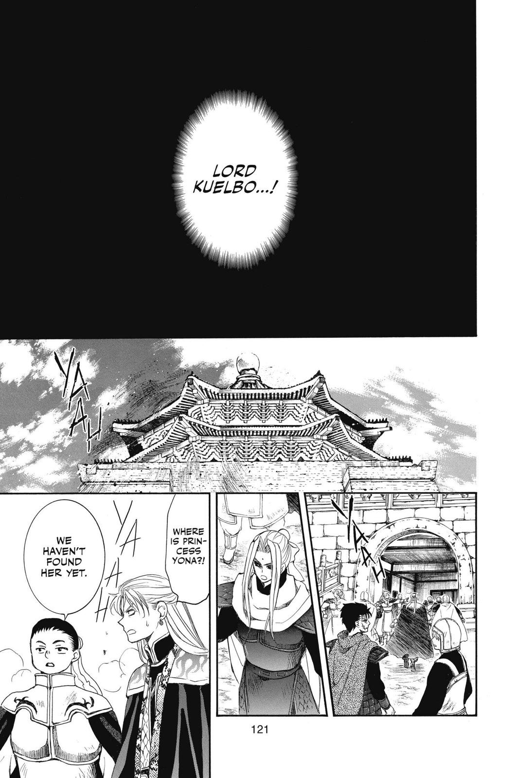 Read Yona of the Dawn En Manga Online
