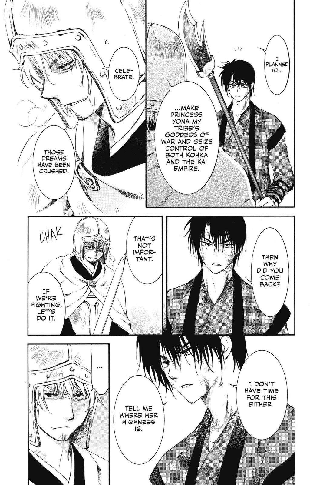 Read Yona of the Dawn En Manga Online