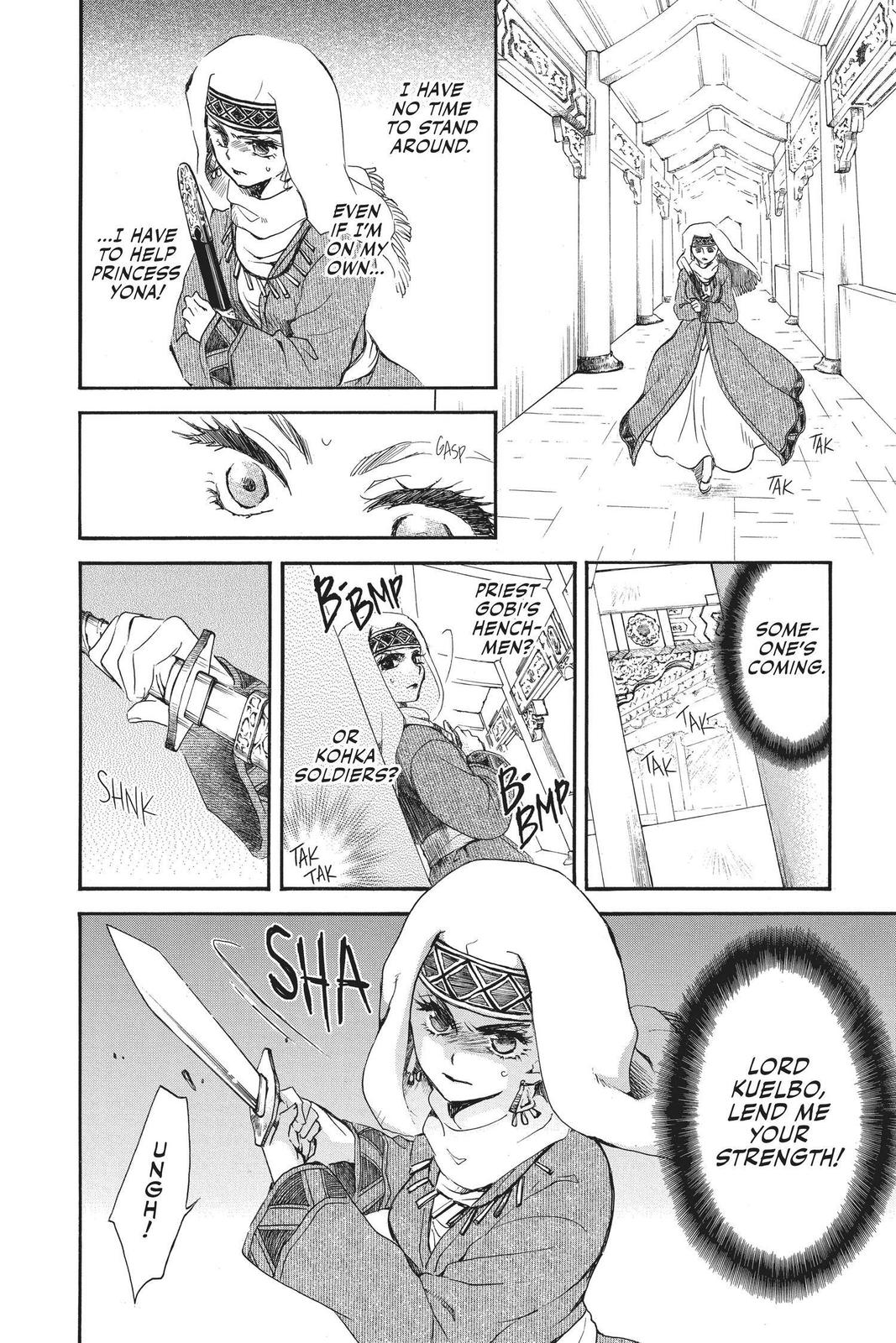 Read Yona of the Dawn En Manga Online