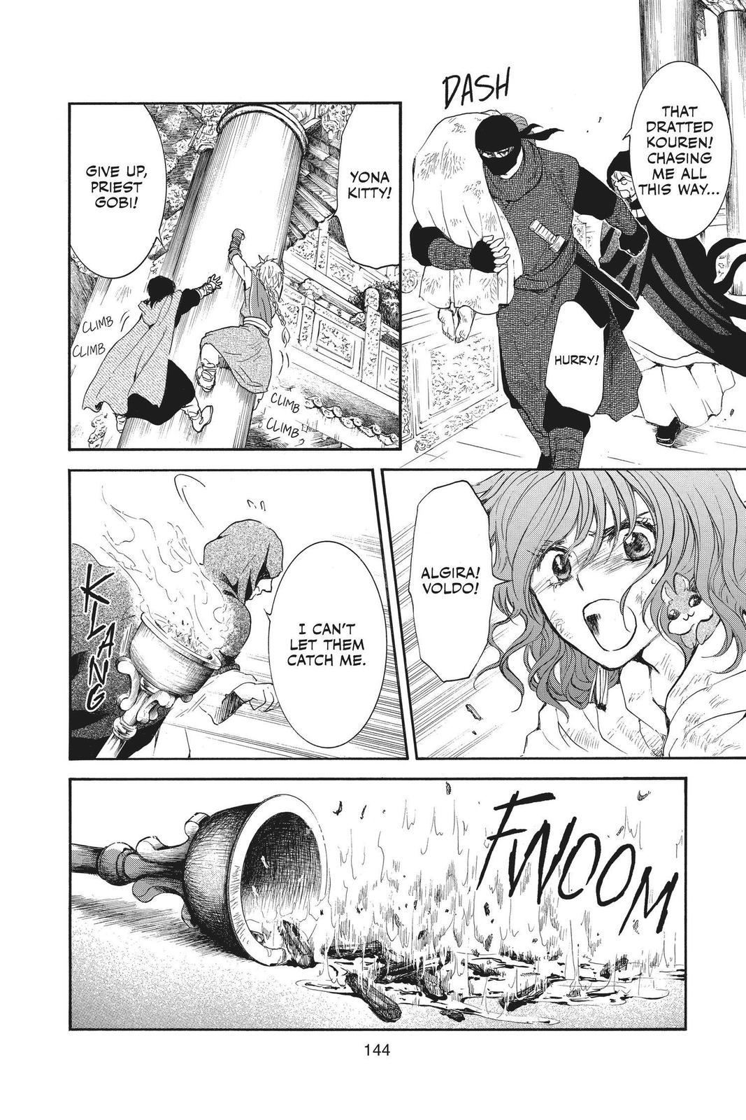 Read Yona of the Dawn En Manga Online