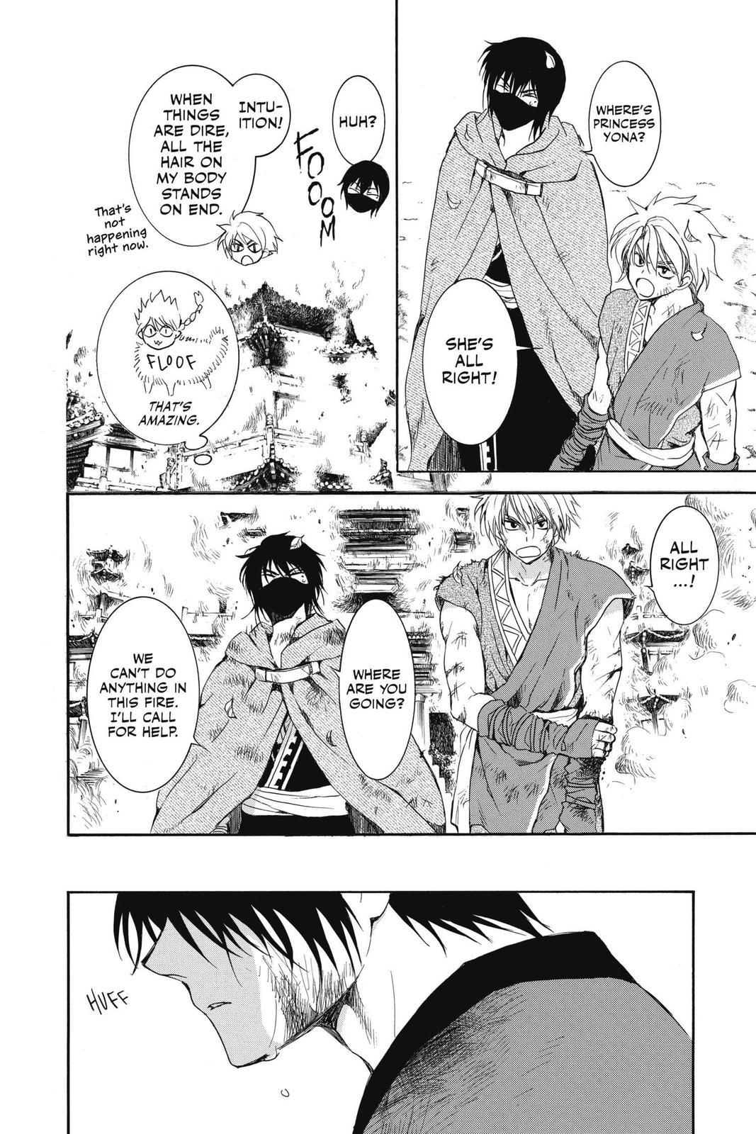 Read Yona of the Dawn En Manga Online