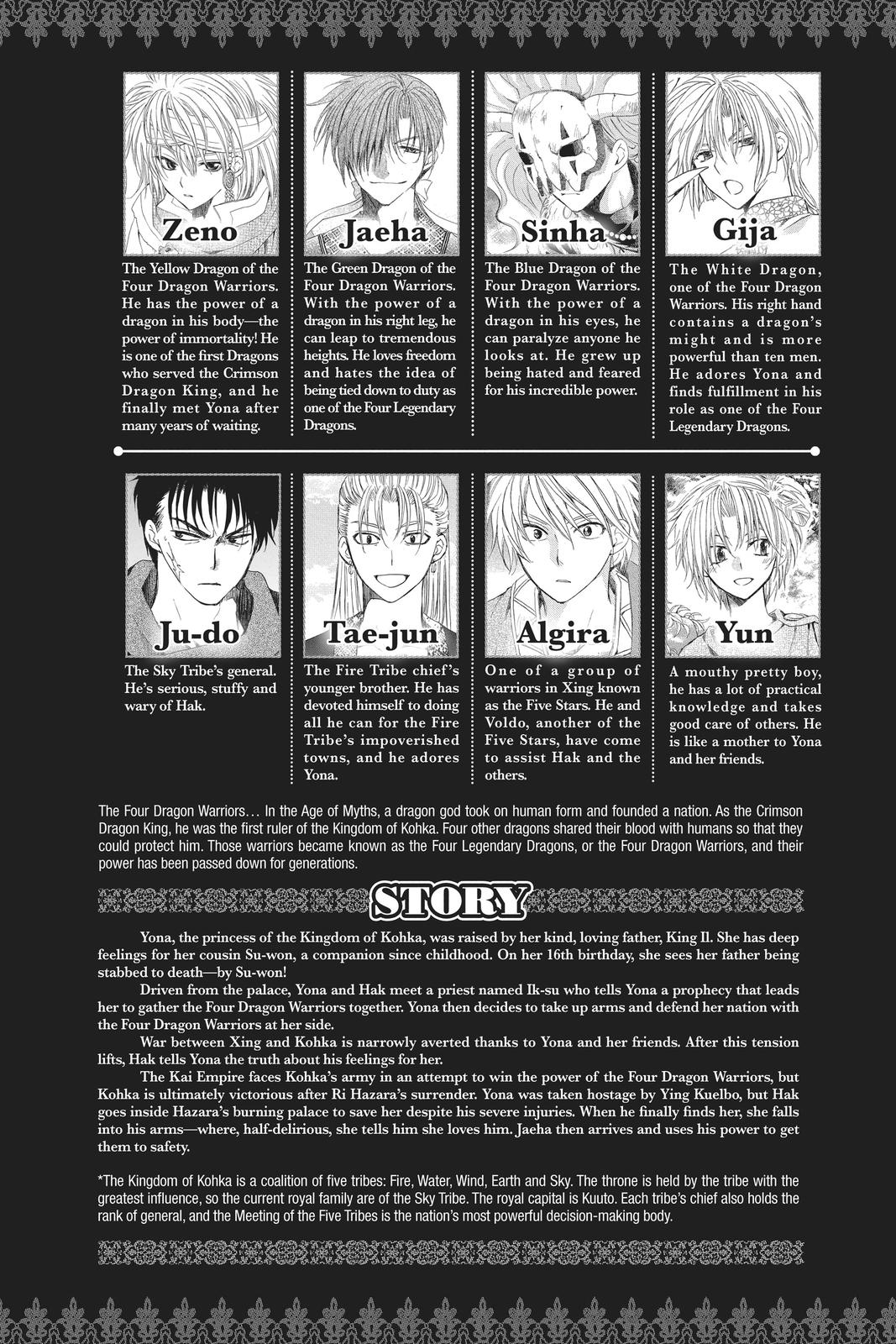 Read Yona of the Dawn En Manga Online