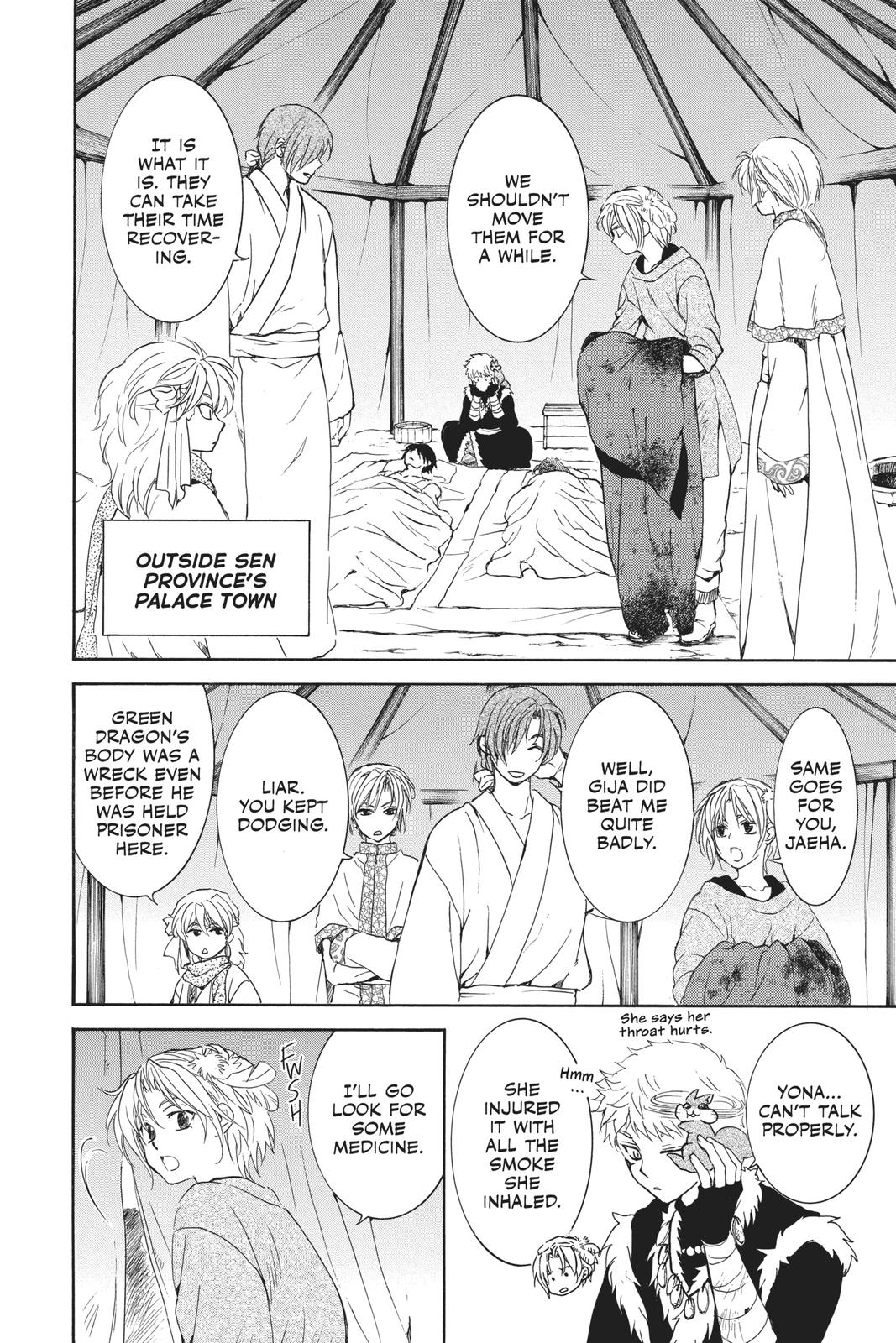 Read Yona of the Dawn En Manga Online