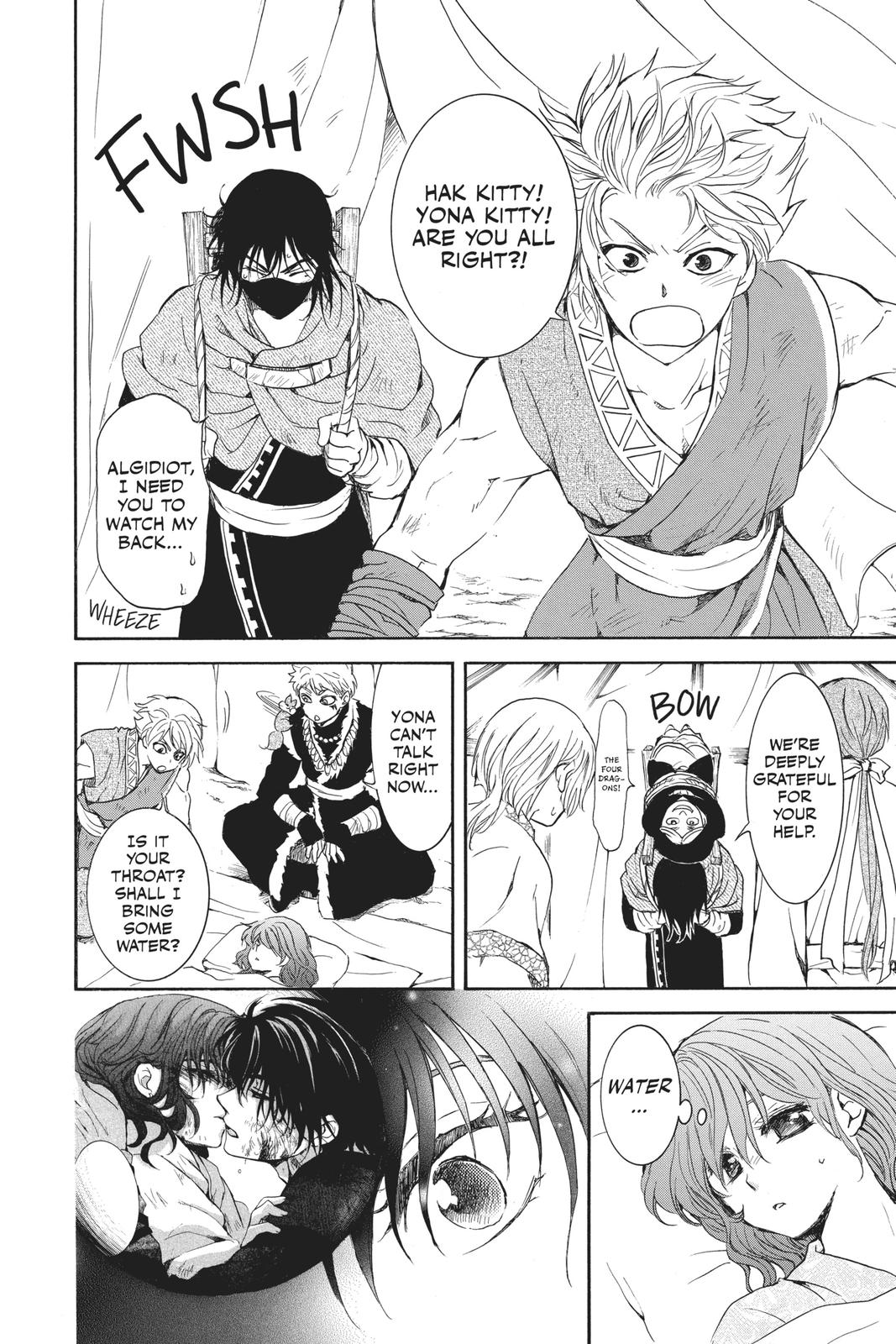 Read Yona of the Dawn En Manga Online