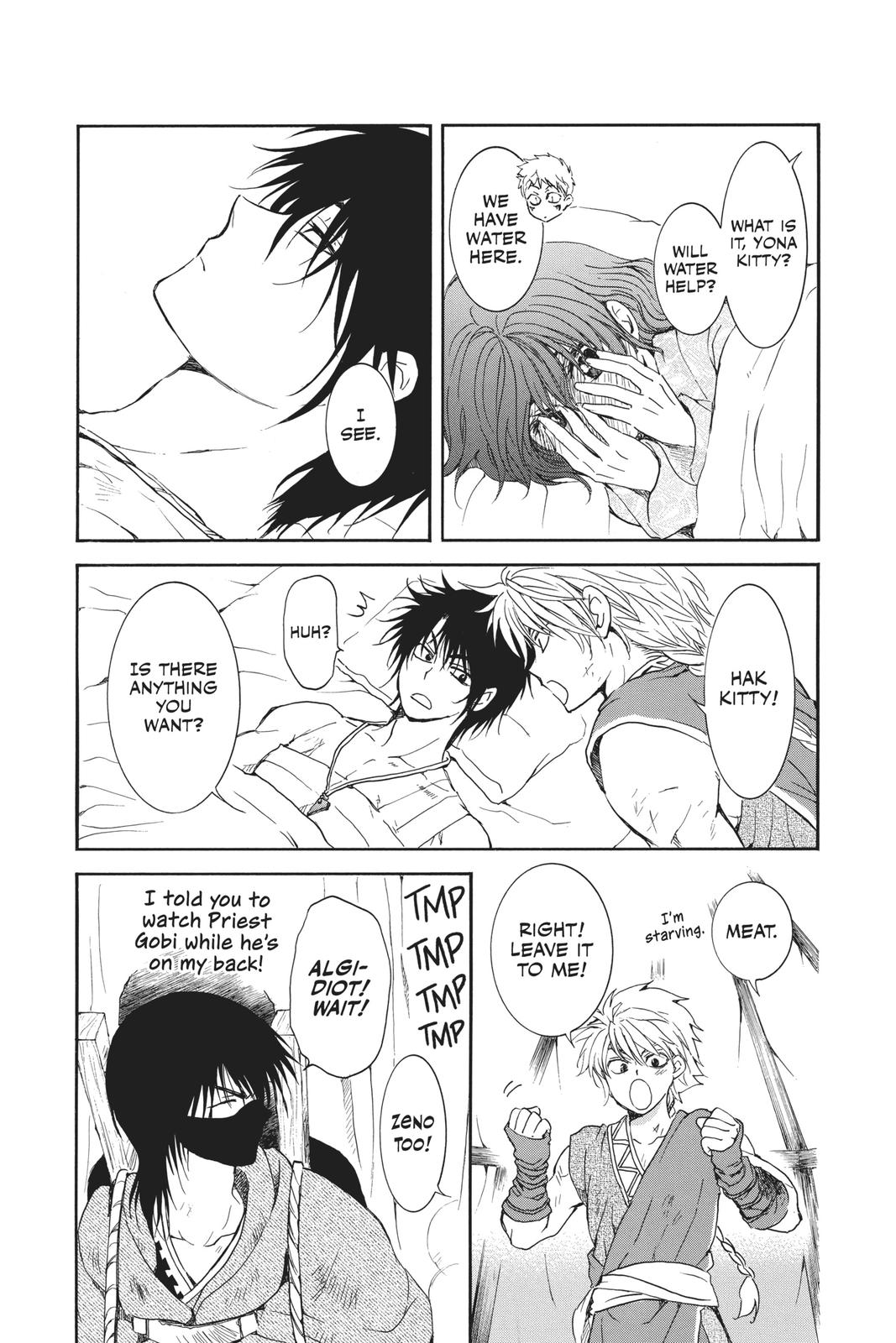 Read Yona of the Dawn En Manga Online