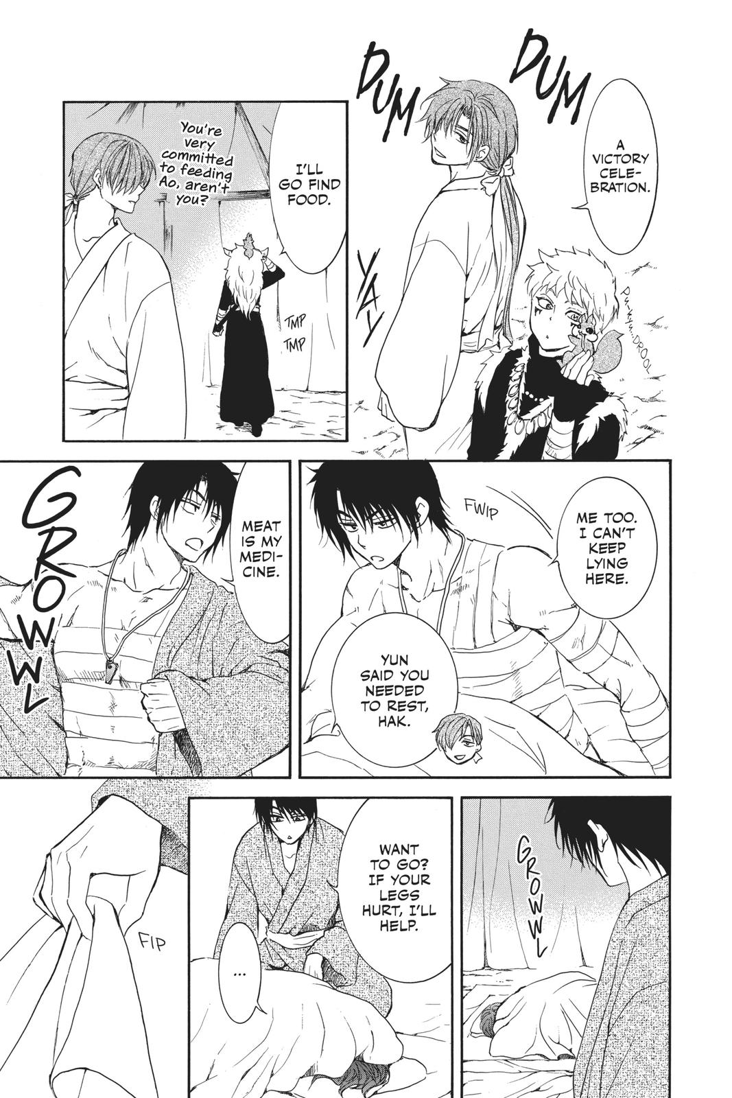 Read Yona of the Dawn En Manga Online