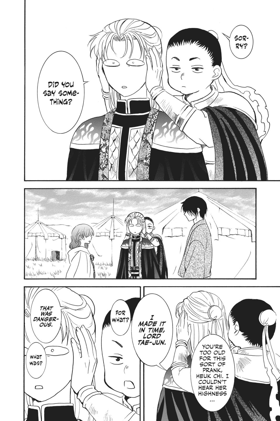 Read Yona of the Dawn En Manga Online