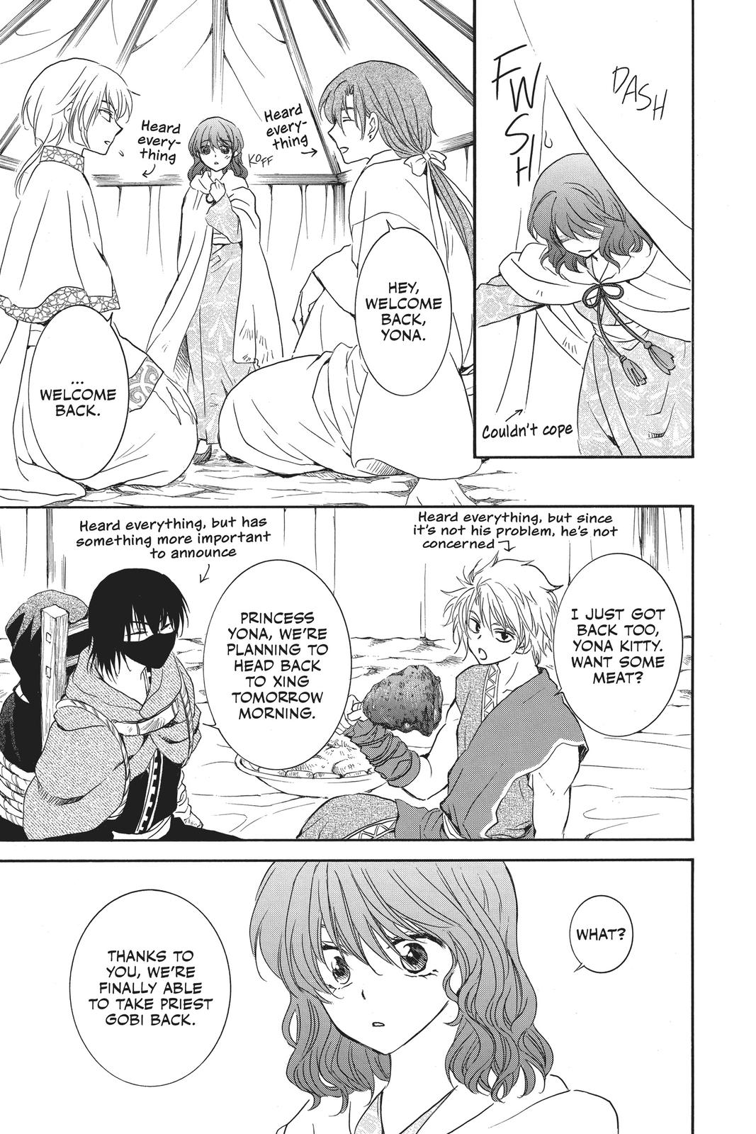 Read Yona of the Dawn En Manga Online