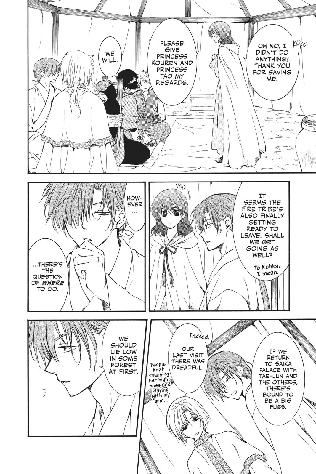 Read Yona of the Dawn En Manga Online
