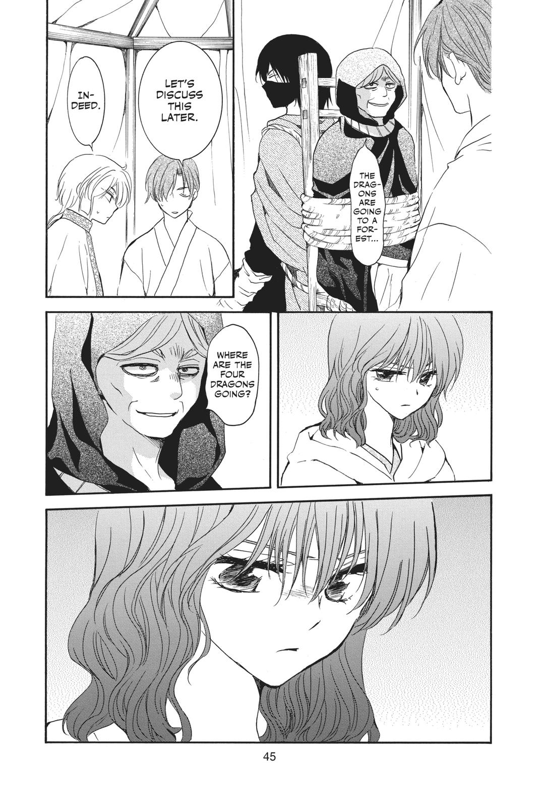 Read Yona of the Dawn En Manga Online