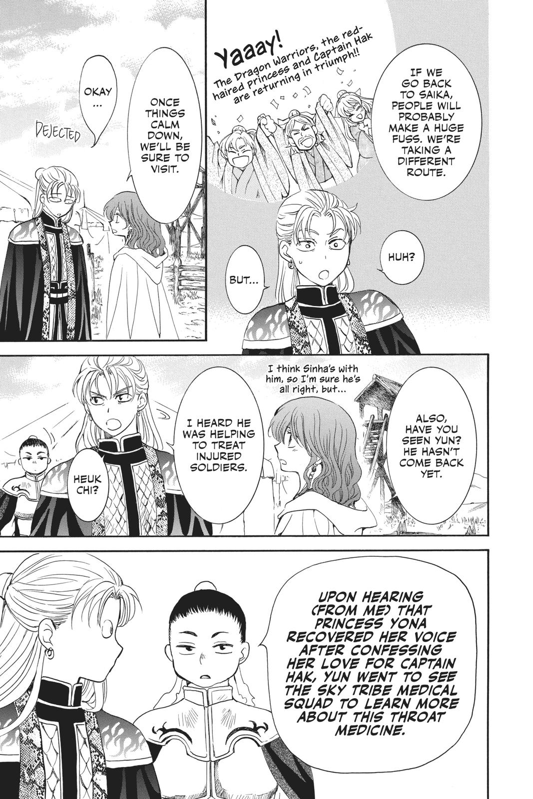 Read Yona of the Dawn En Manga Online