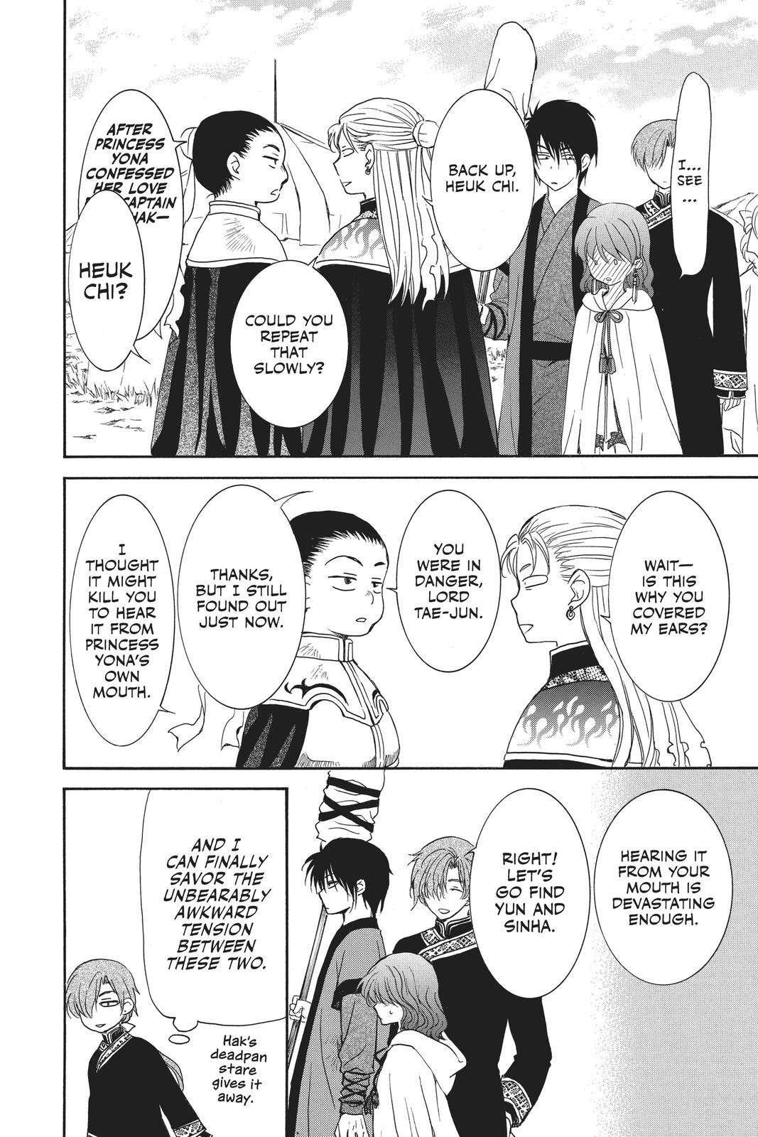 Read Yona of the Dawn En Manga Online