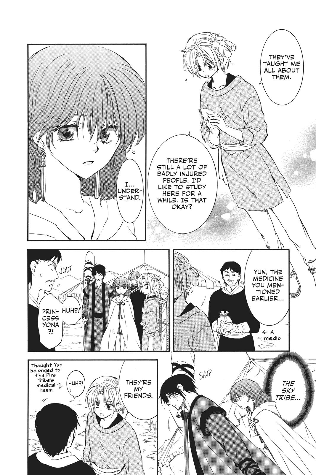 Read Yona of the Dawn En Manga Online