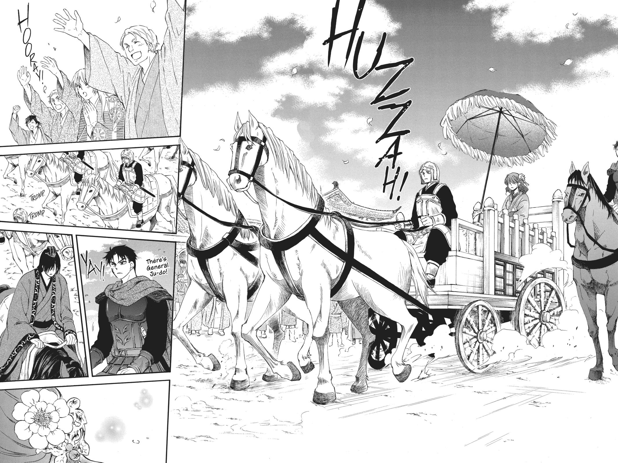 Read Yona of the Dawn En Manga Online
