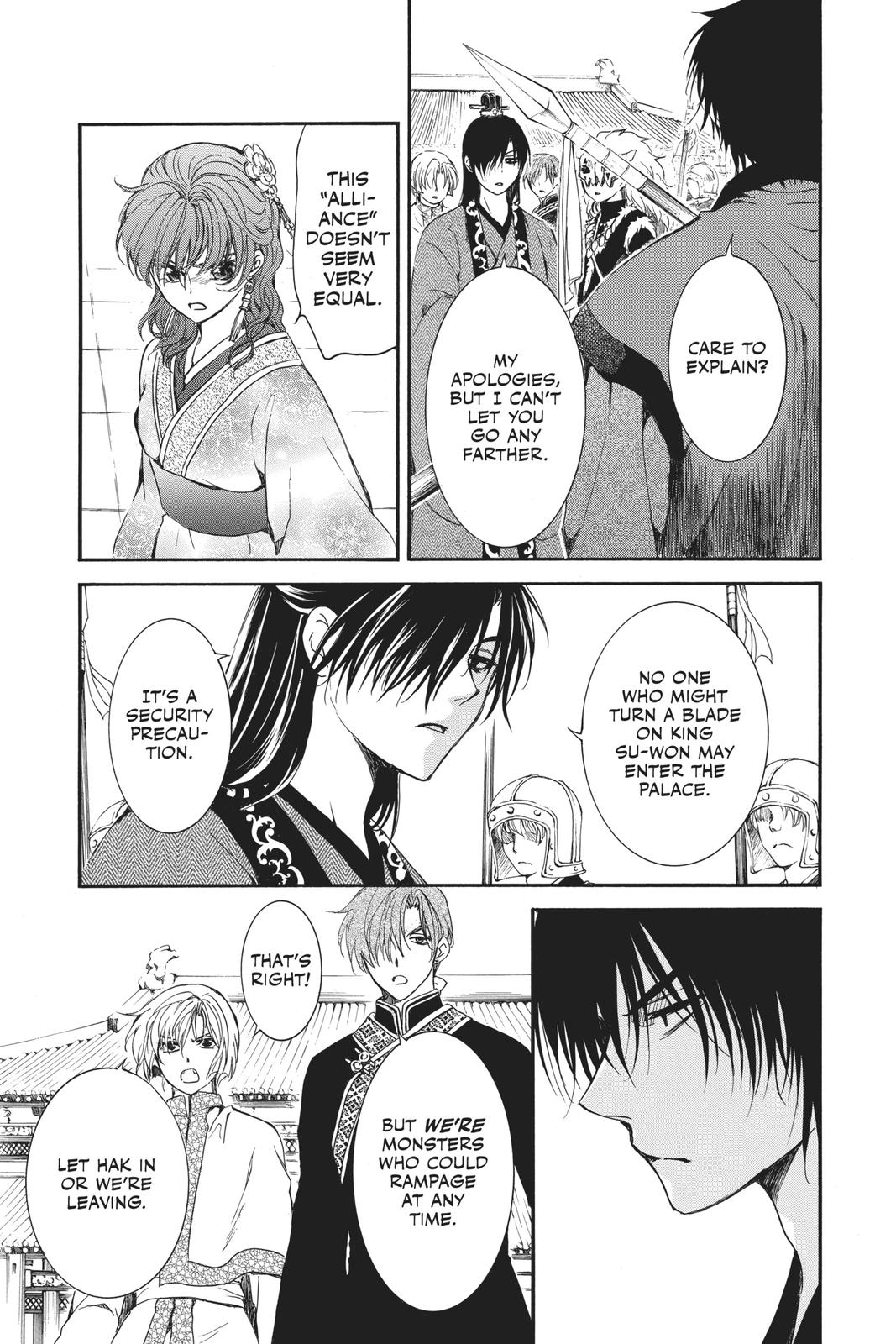 Read Yona of the Dawn En Manga Online