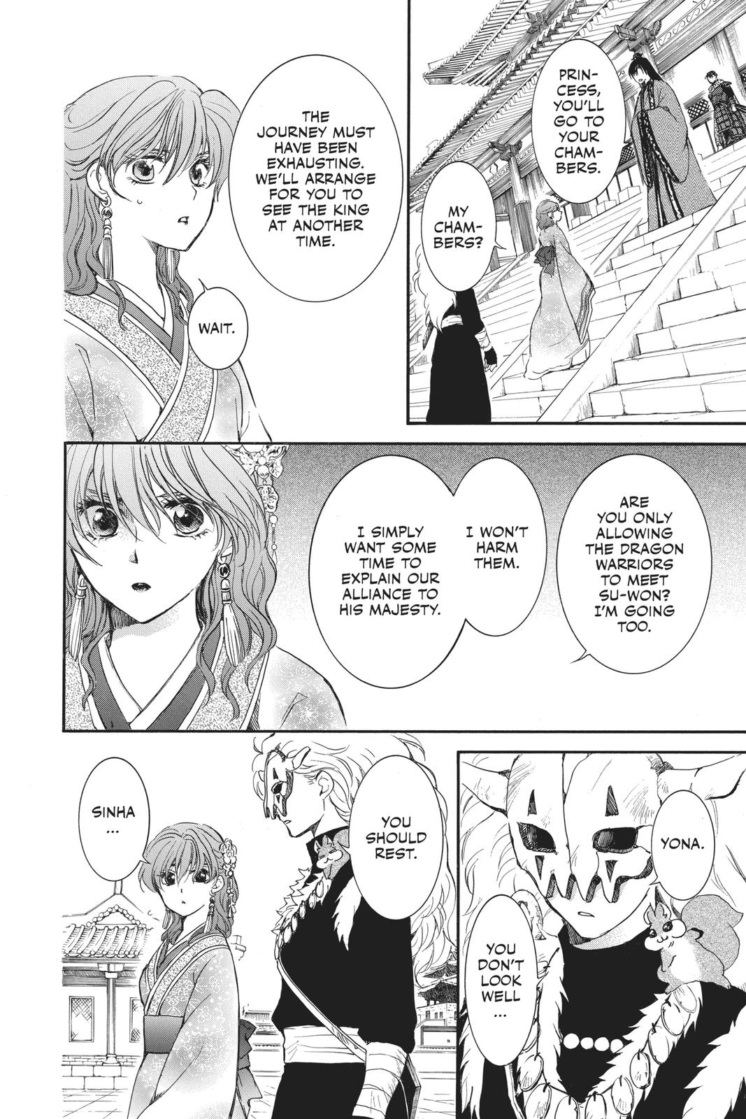 Read Yona of the Dawn En Manga Online