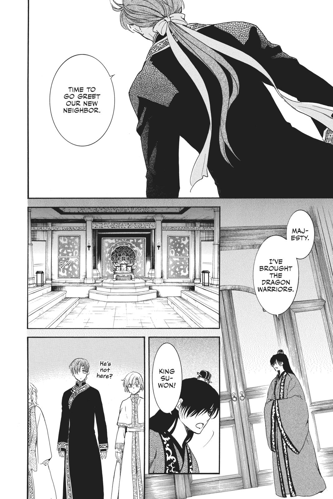 Read Yona of the Dawn En Manga Online