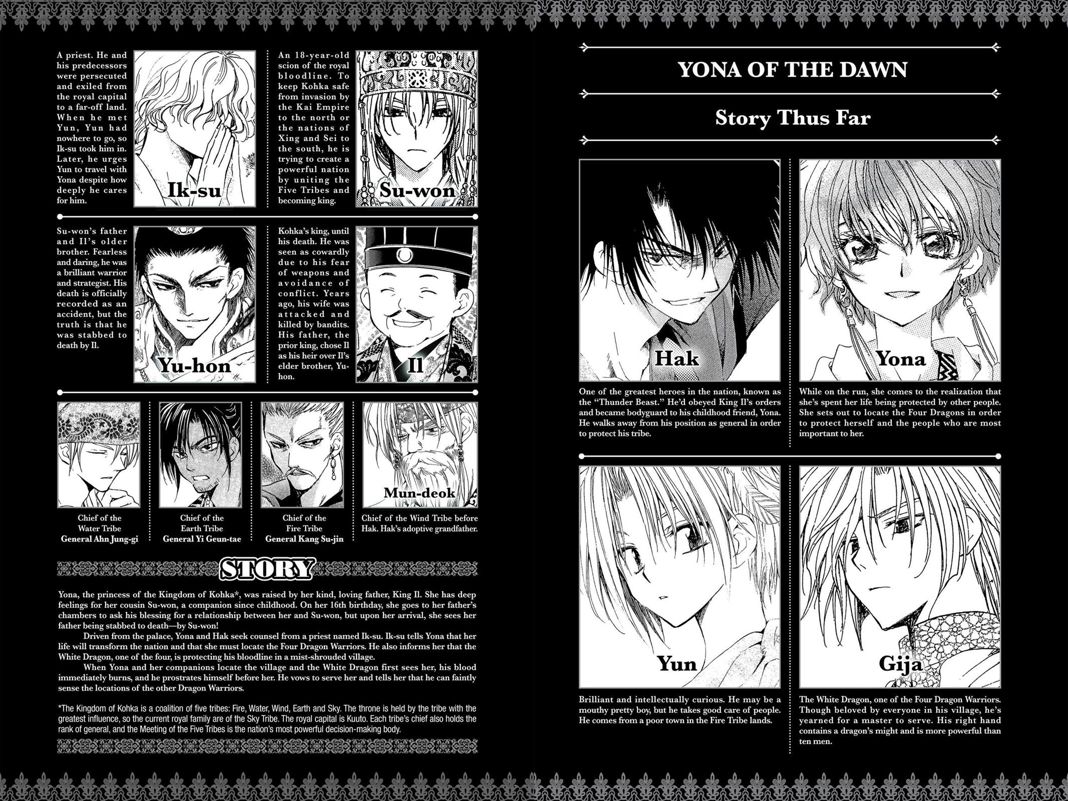 Read Yona of the Dawn En Manga Online