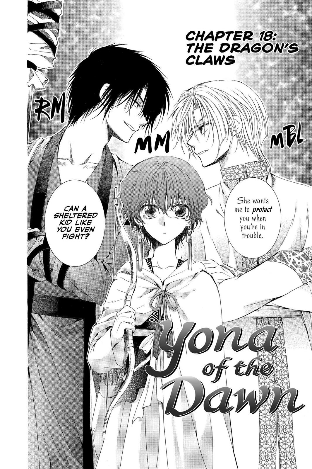 Read Yona of the Dawn En Manga Online