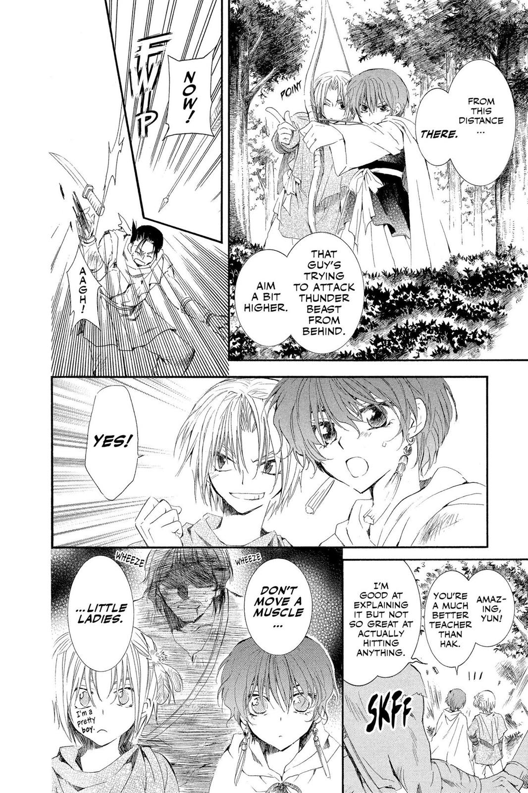 Read Yona of the Dawn En Manga Online