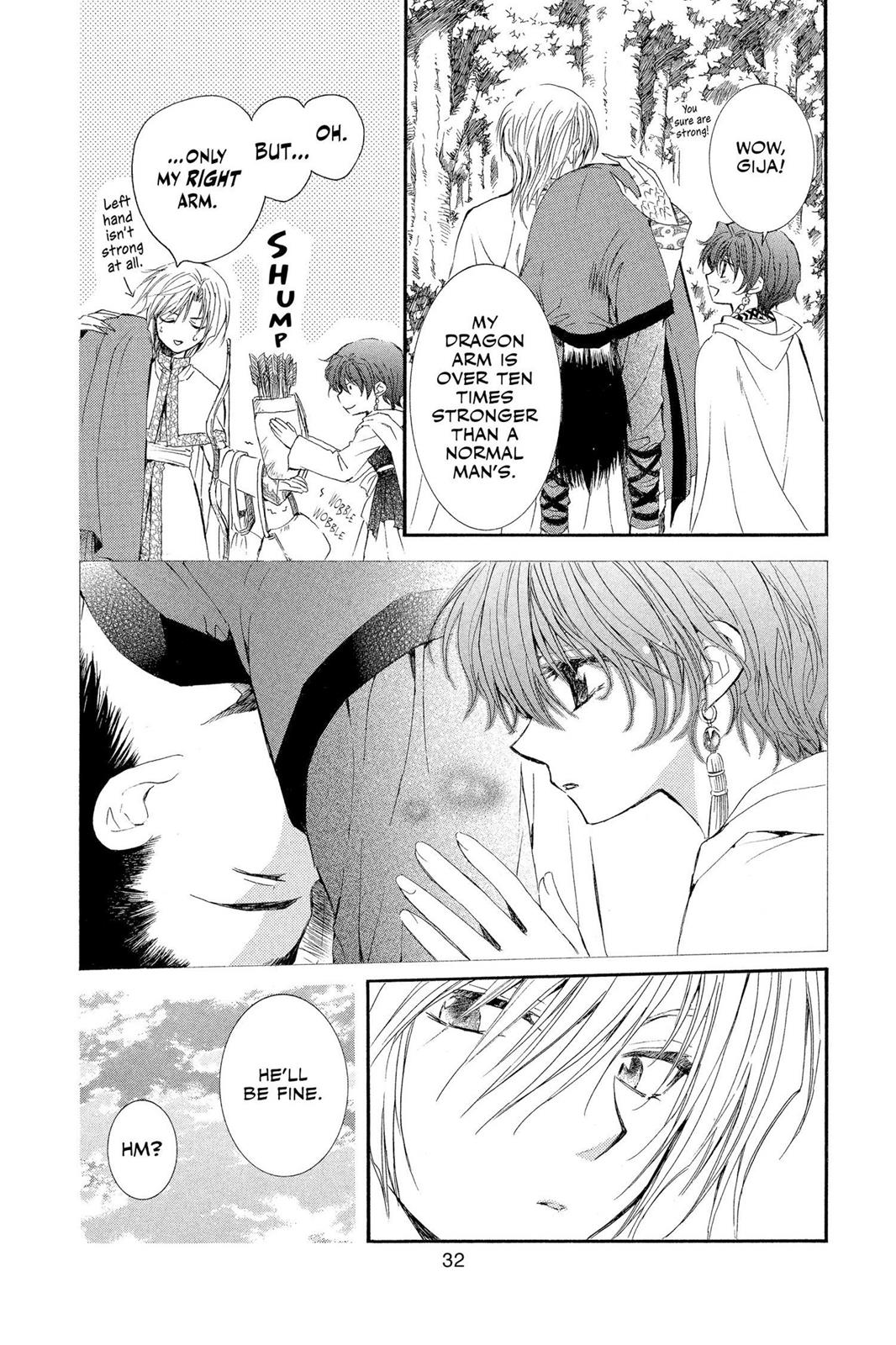 Read Yona of the Dawn En Manga Online