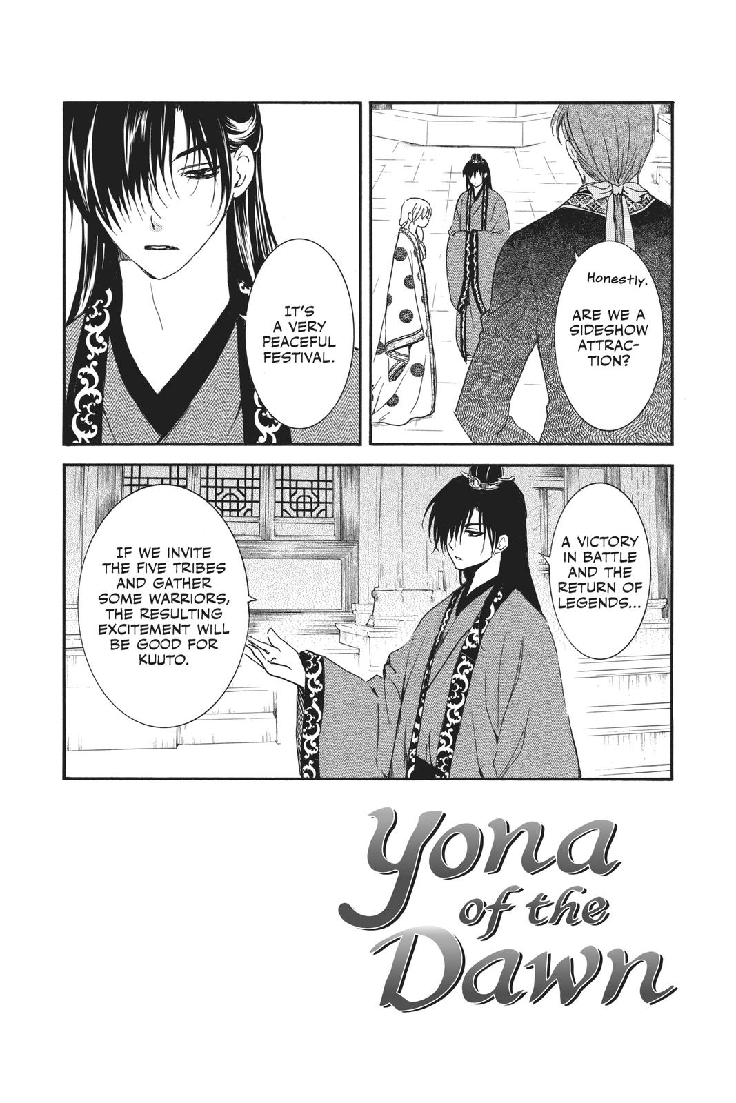 Read Yona of the Dawn En Manga Online