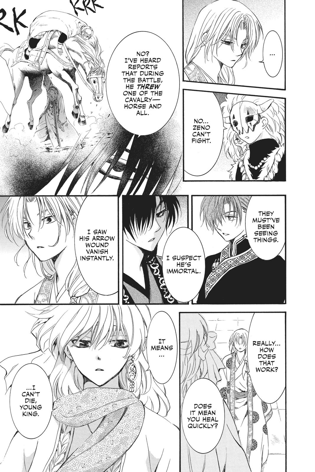 Read Yona of the Dawn En Manga Online