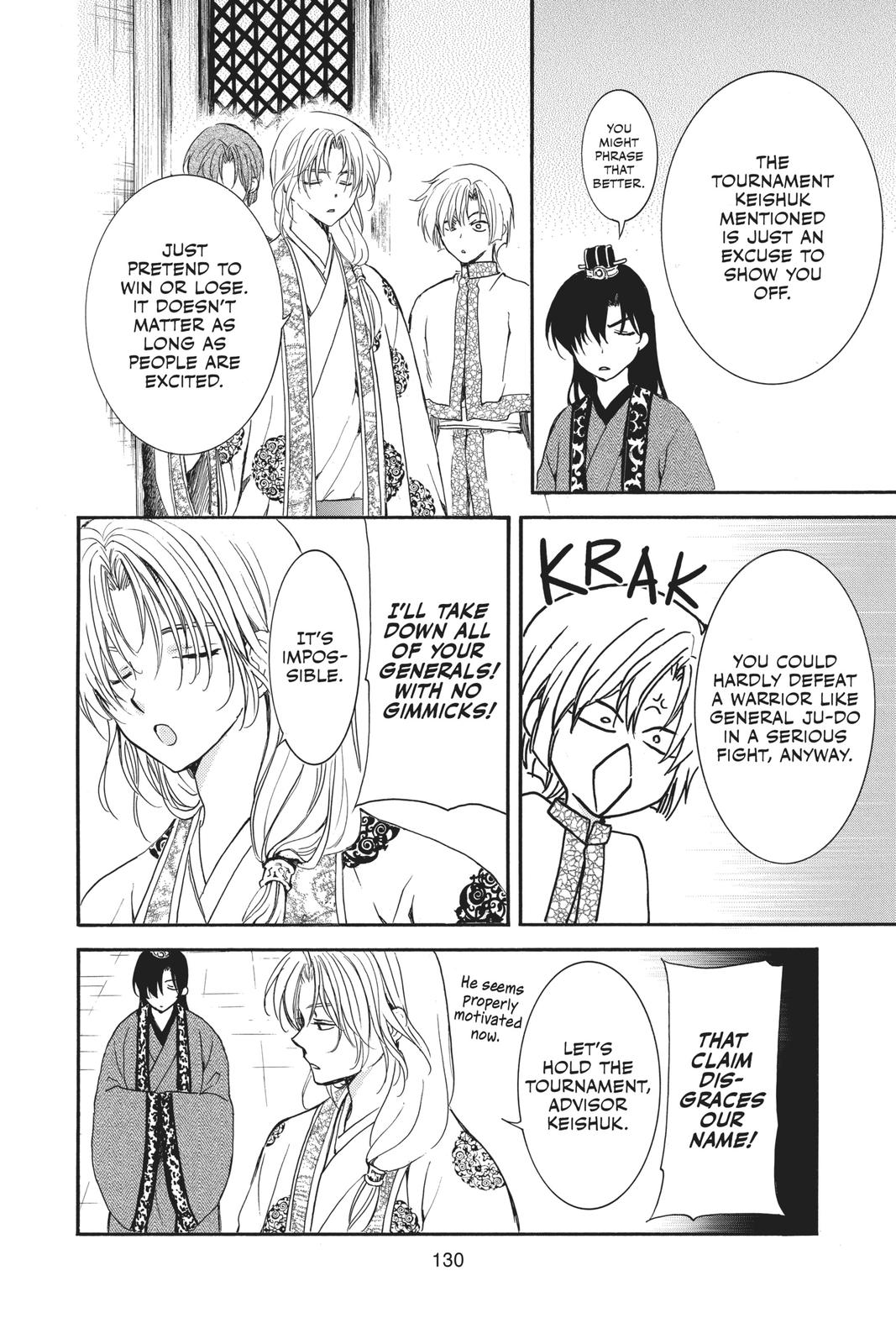 Read Yona of the Dawn En Manga Online