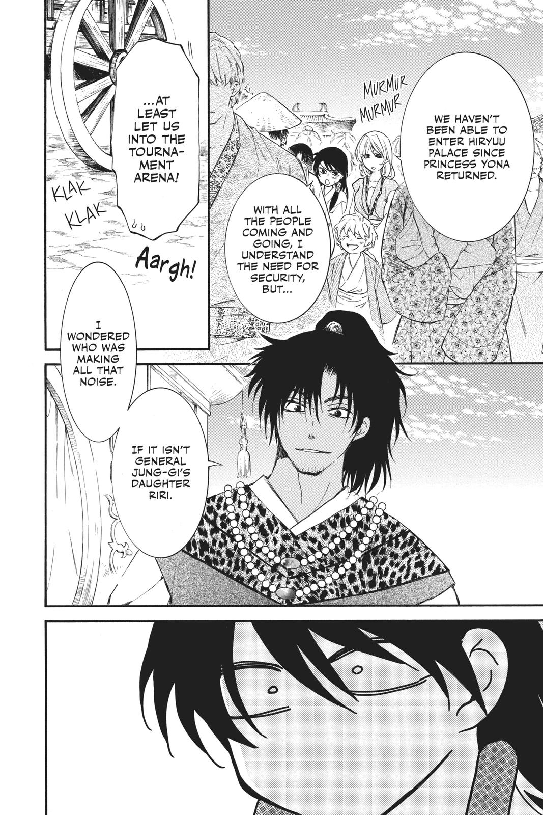Read Yona of the Dawn En Manga Online