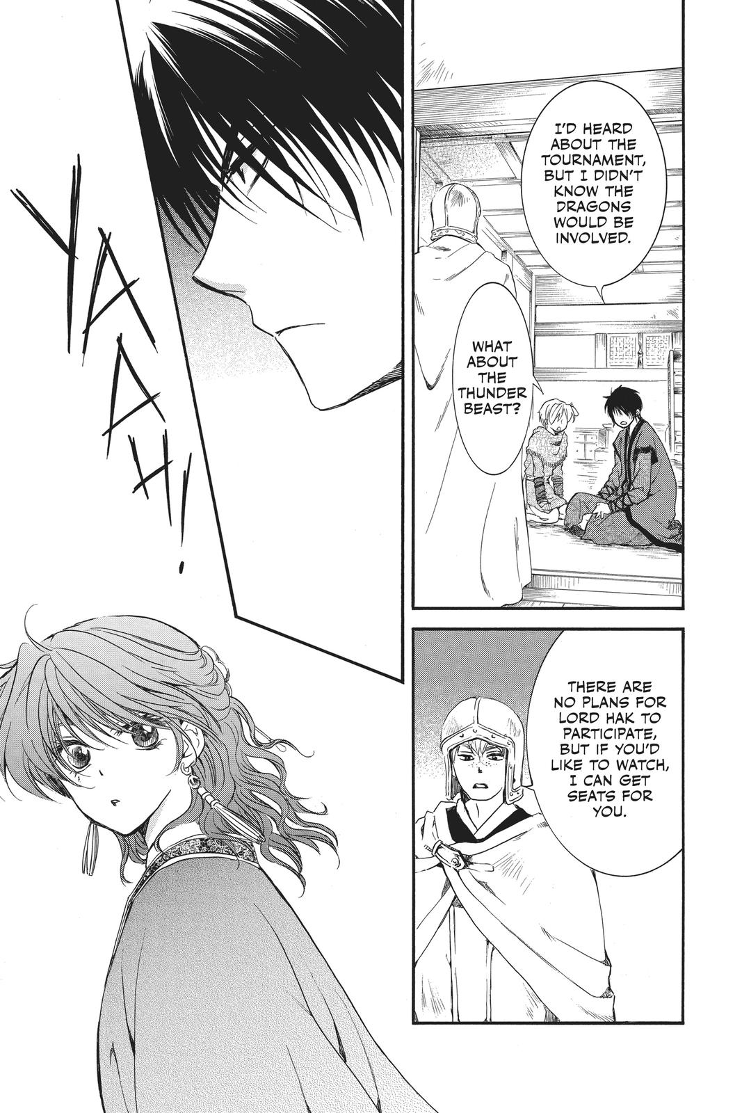 Read Yona of the Dawn En Manga Online