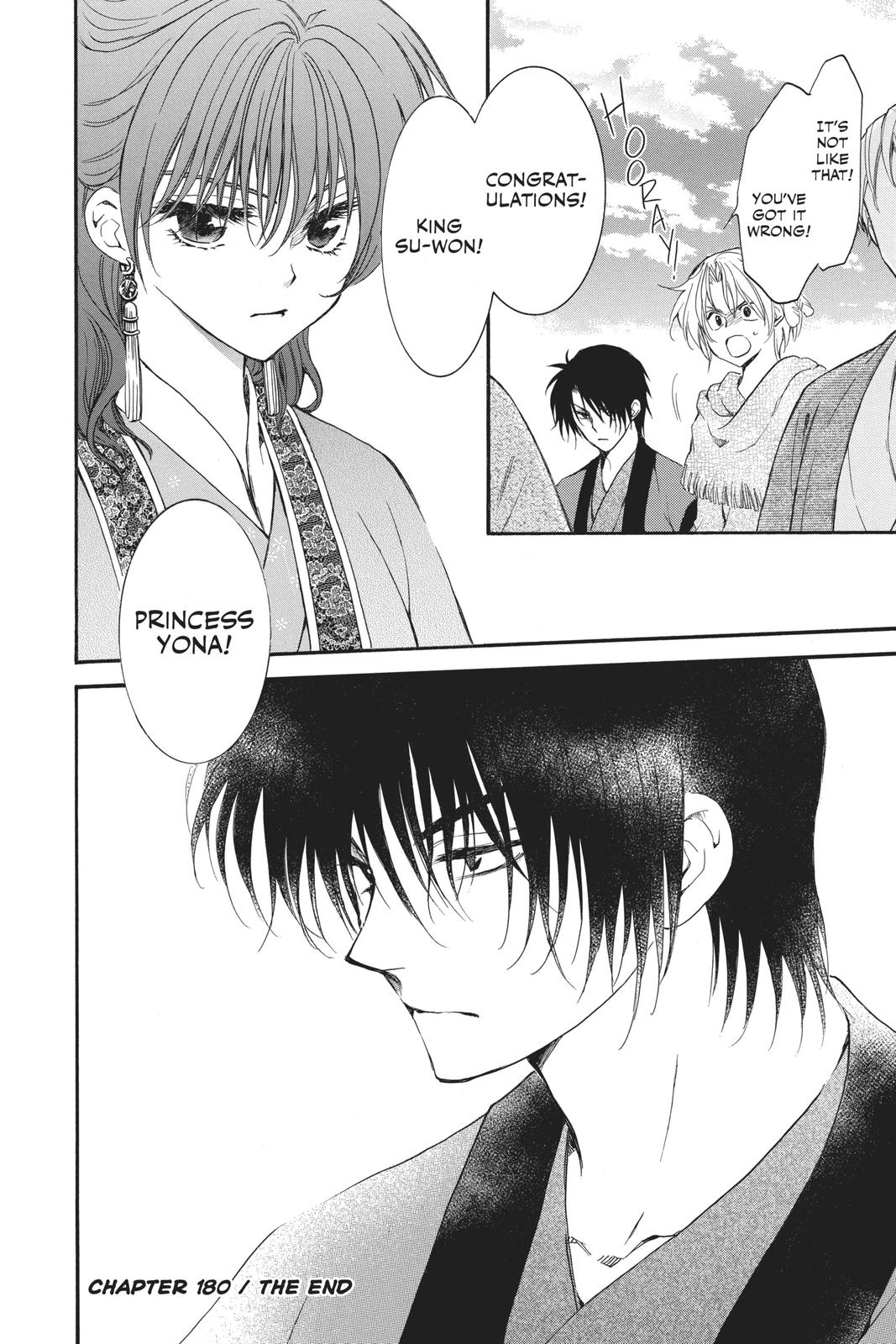Read Yona of the Dawn En Manga Online