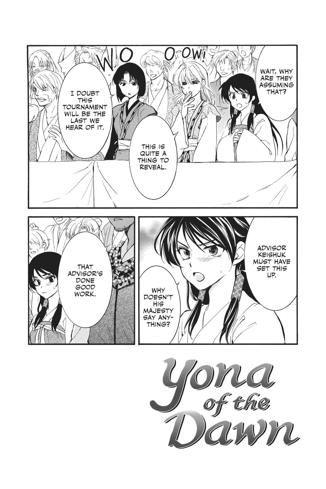 Read Yona of the Dawn En Manga Online