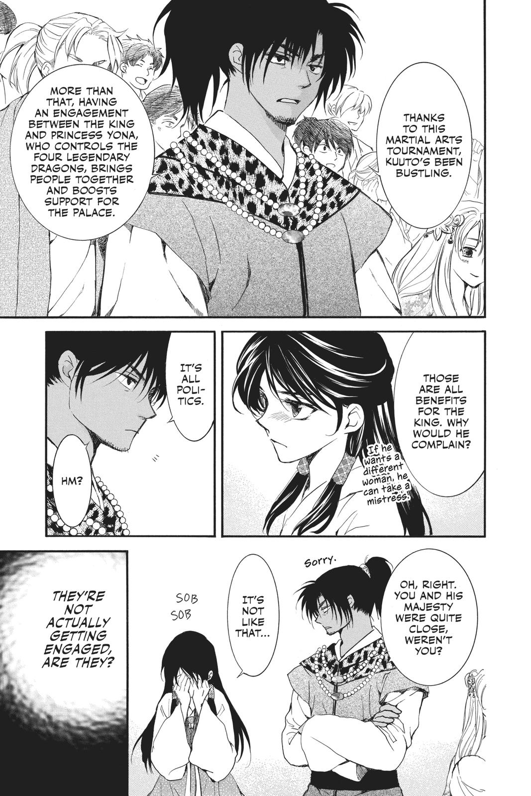 Read Yona of the Dawn En Manga Online
