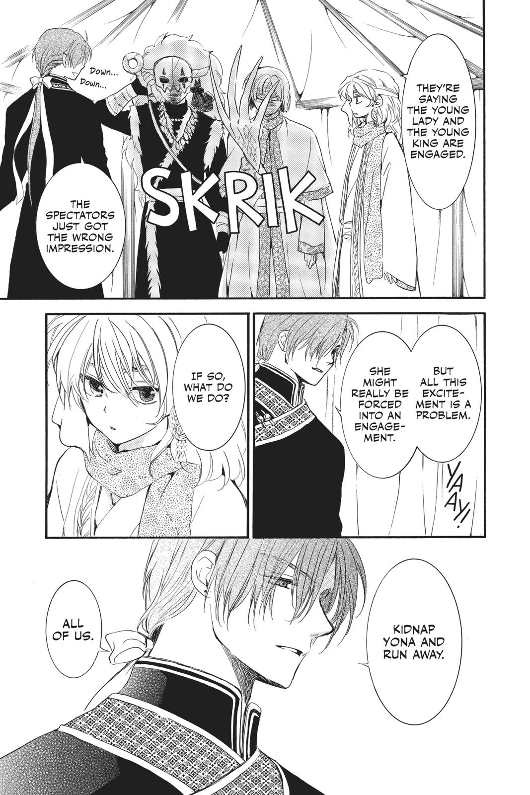 Read Yona of the Dawn En Manga Online