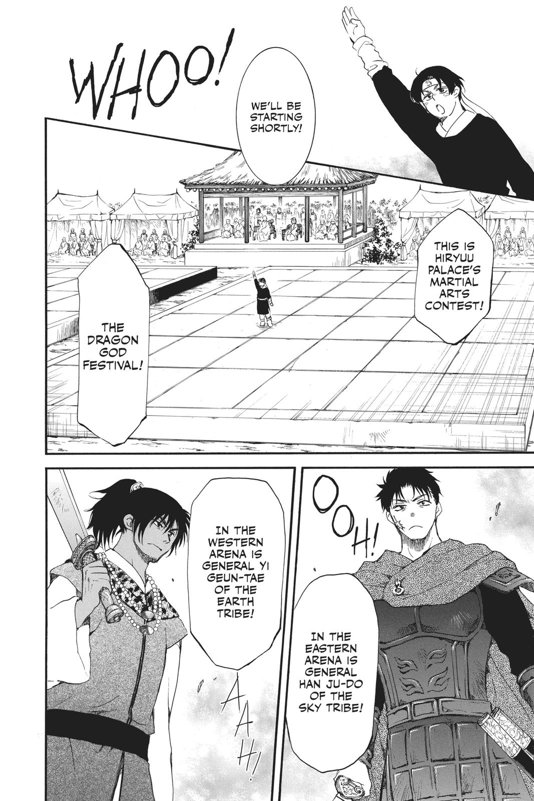 Read Yona of the Dawn En Manga Online