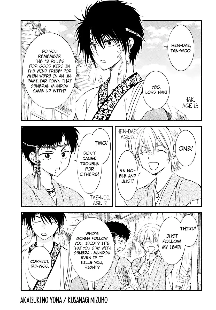 Read Yona of the Dawn En Manga Online