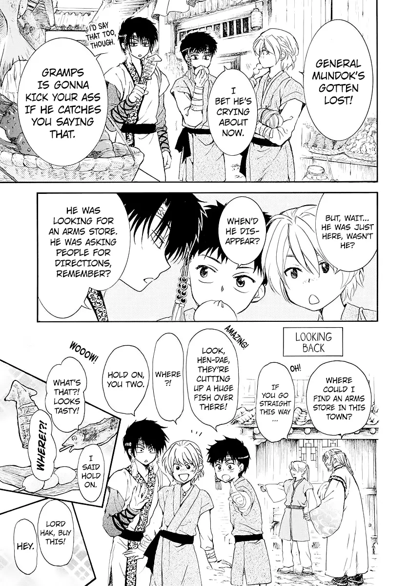 Read Yona of the Dawn En Manga Online