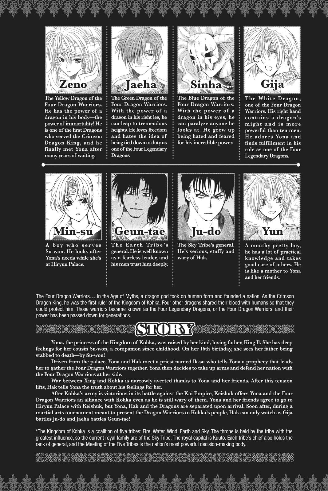 Read Yona of the Dawn En Manga Online