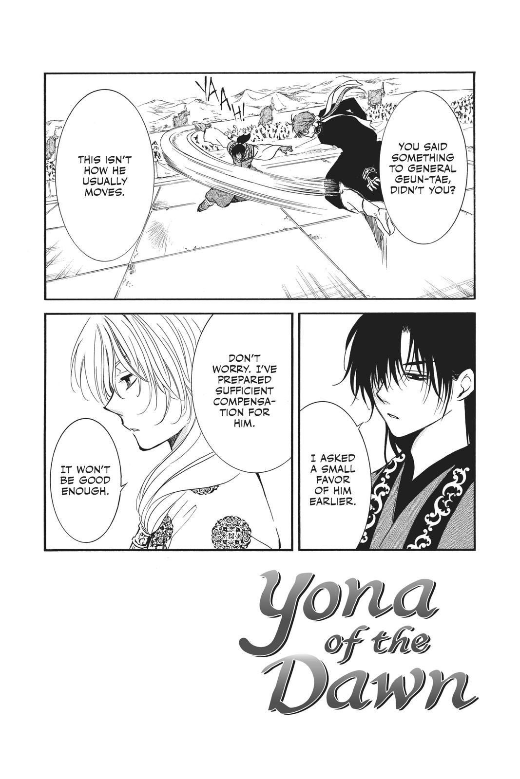 Read Yona of the Dawn En Manga Online