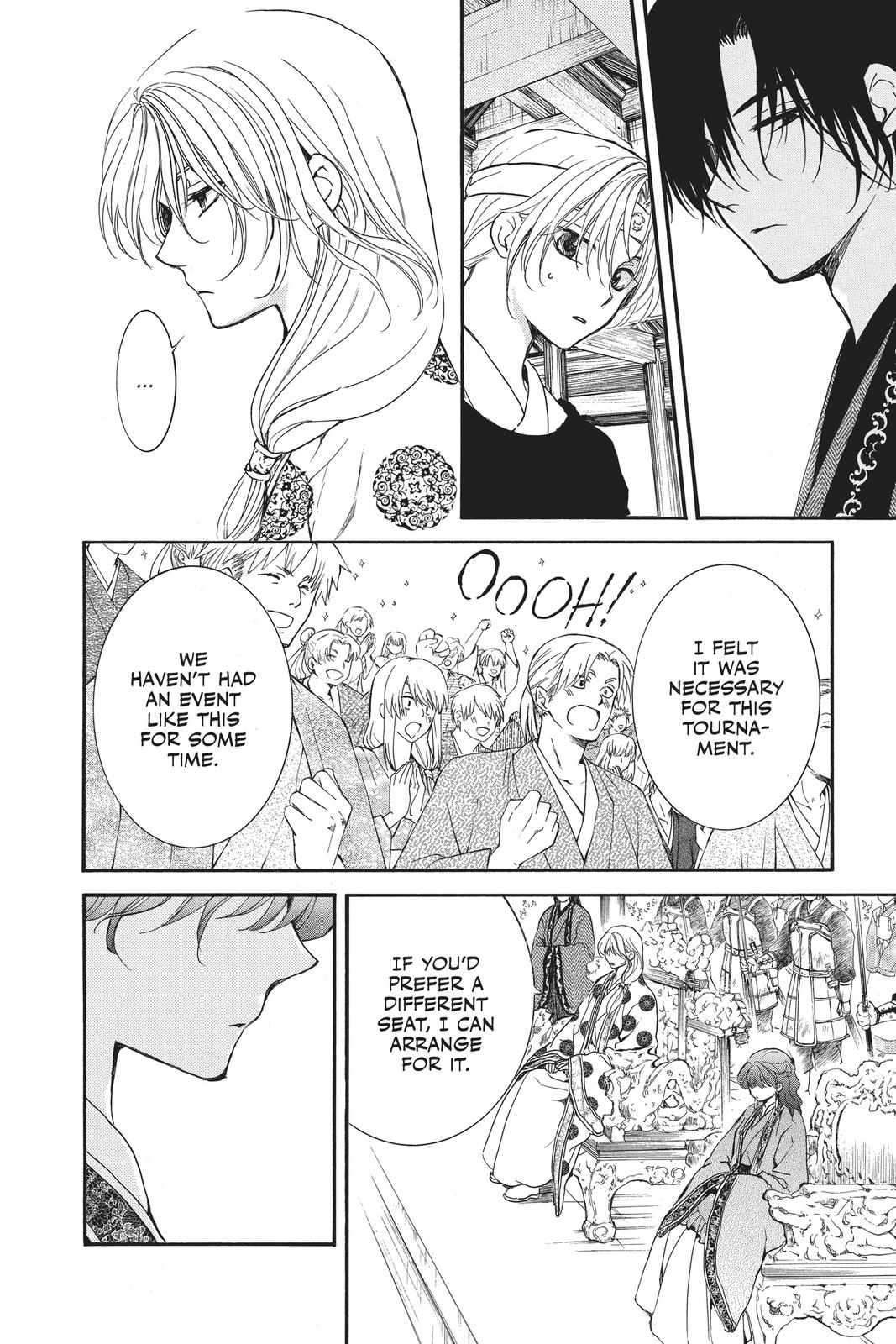 Read Yona of the Dawn En Manga Online