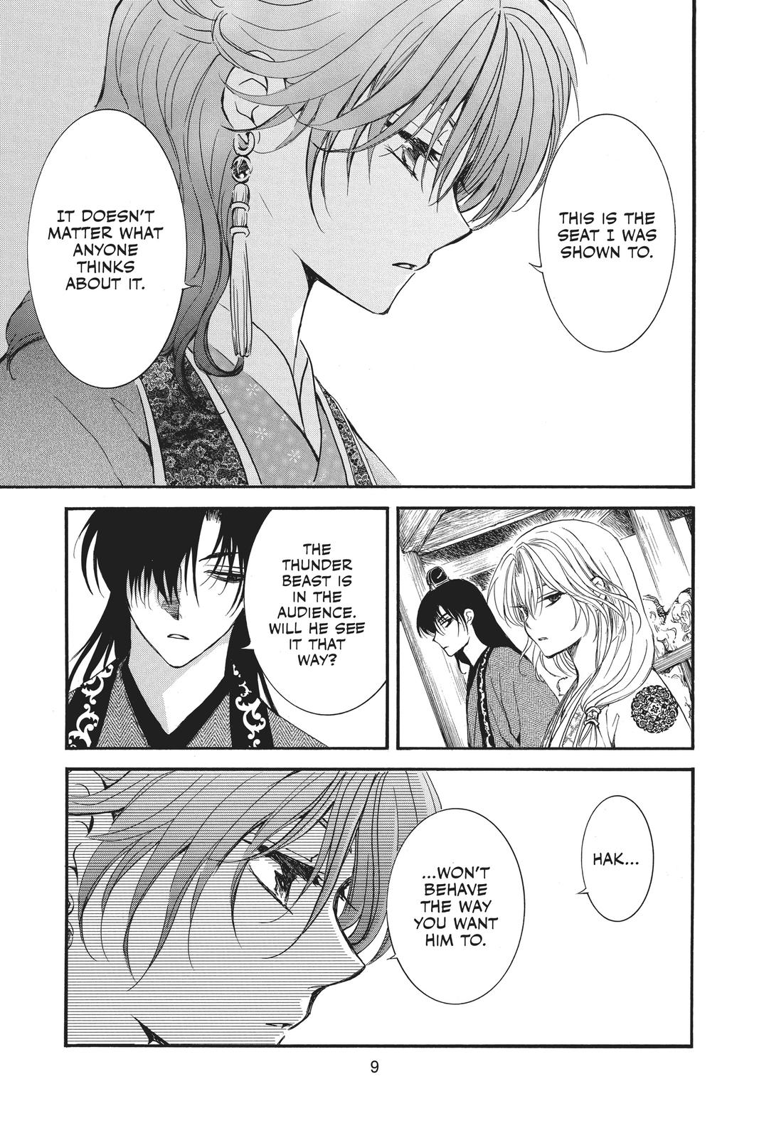 Read Yona of the Dawn En Manga Online
