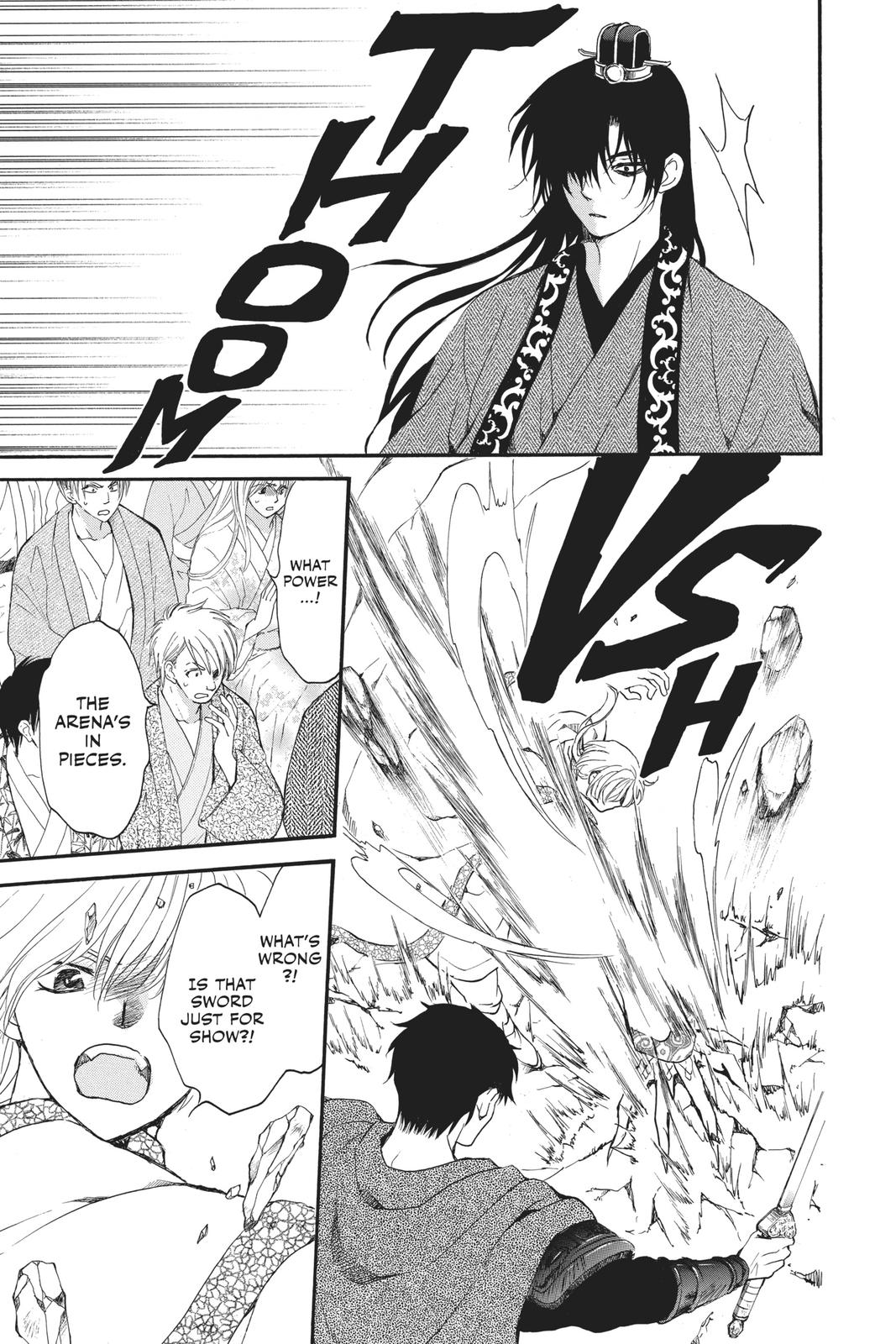 Read Yona of the Dawn En Manga Online
