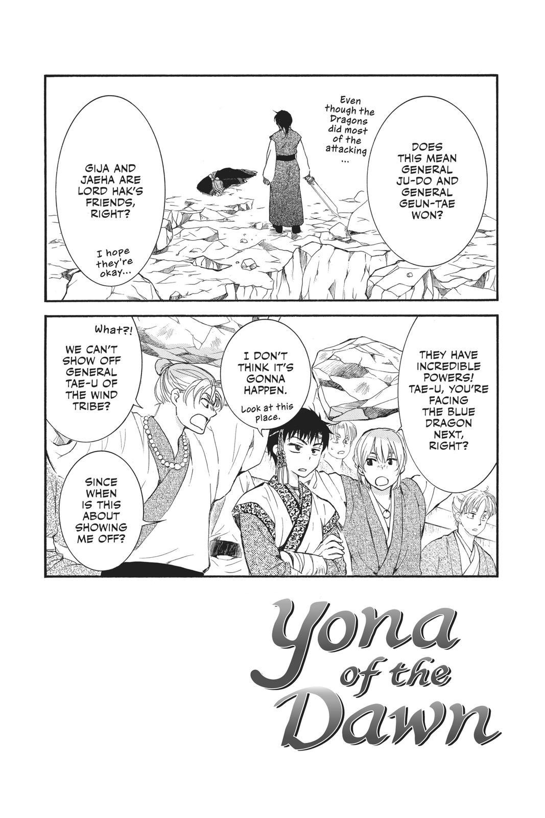 Read Yona of the Dawn En Manga Online