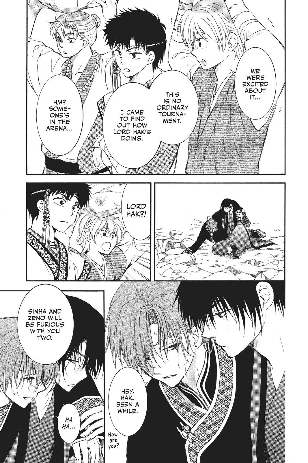 Read Yona of the Dawn En Manga Online