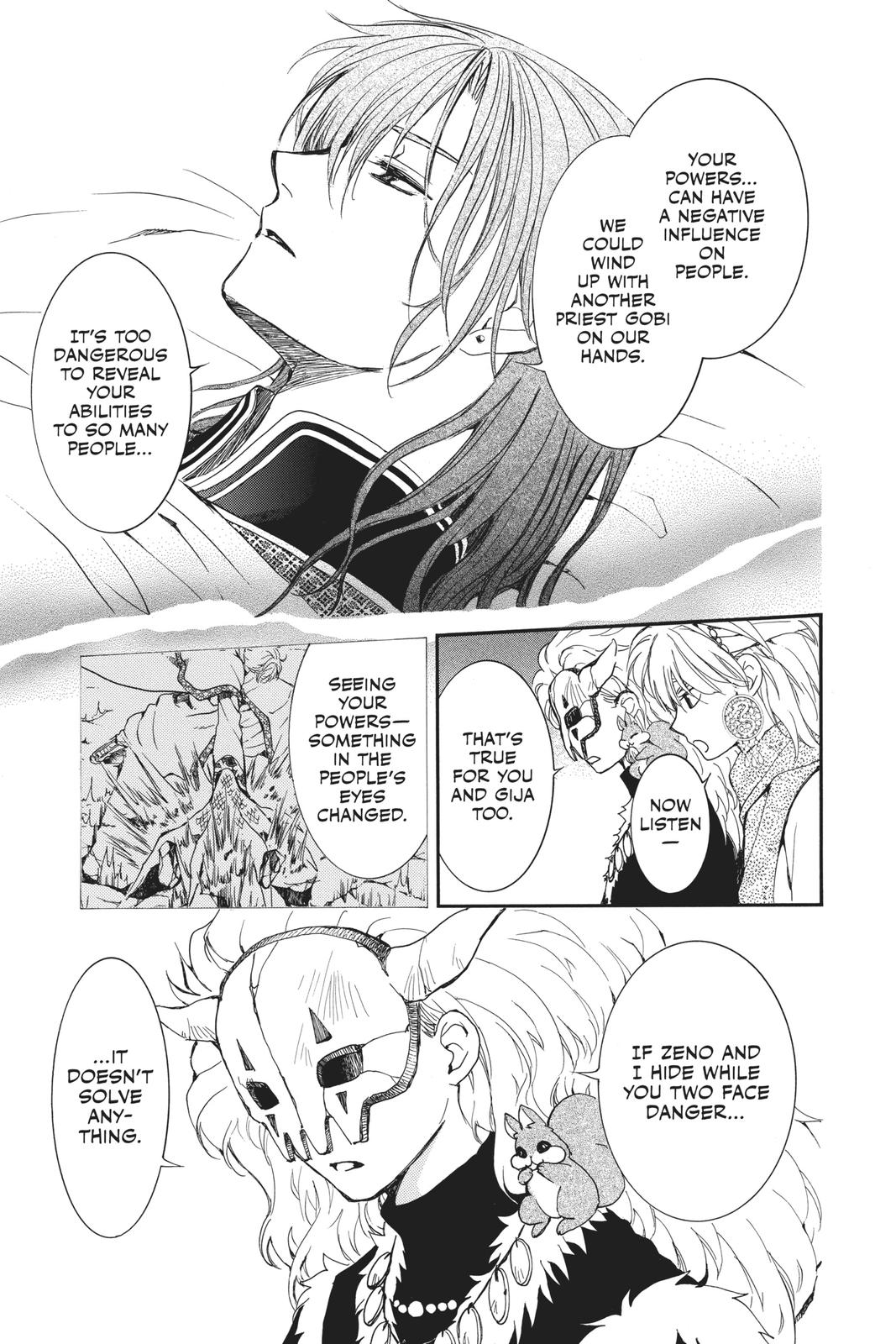 Read Yona of the Dawn En Manga Online