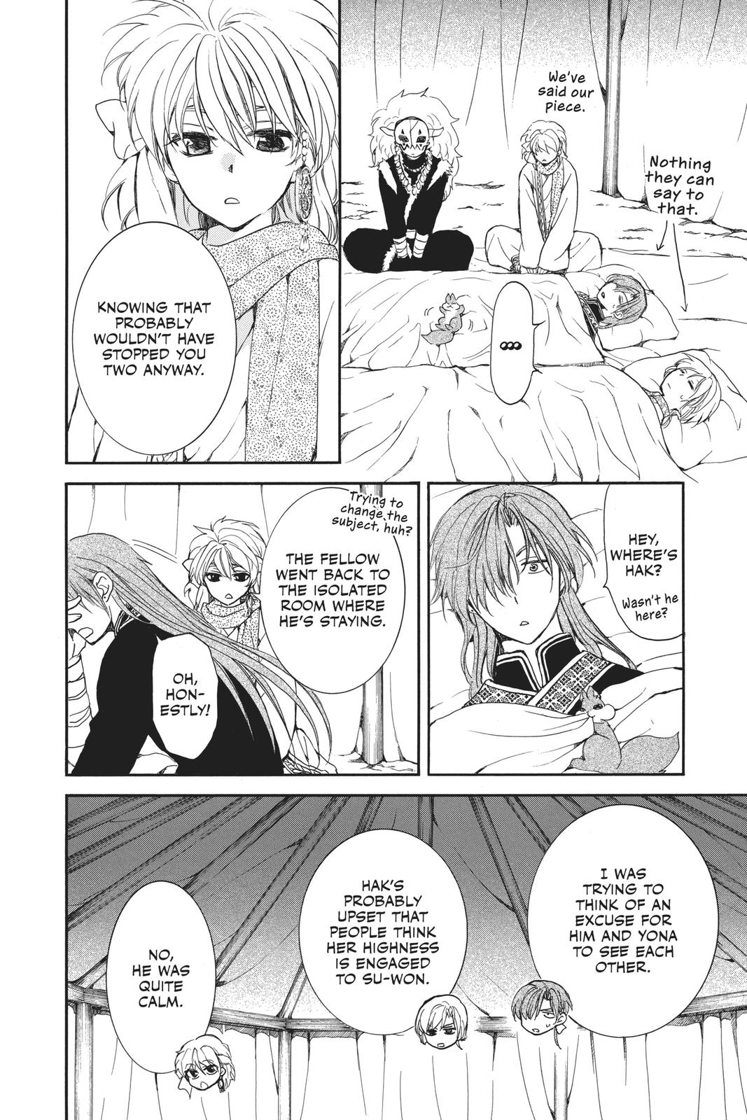 Read Yona of the Dawn En Manga Online