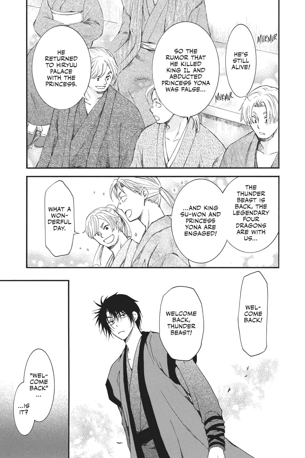Read Yona of the Dawn En Manga Online