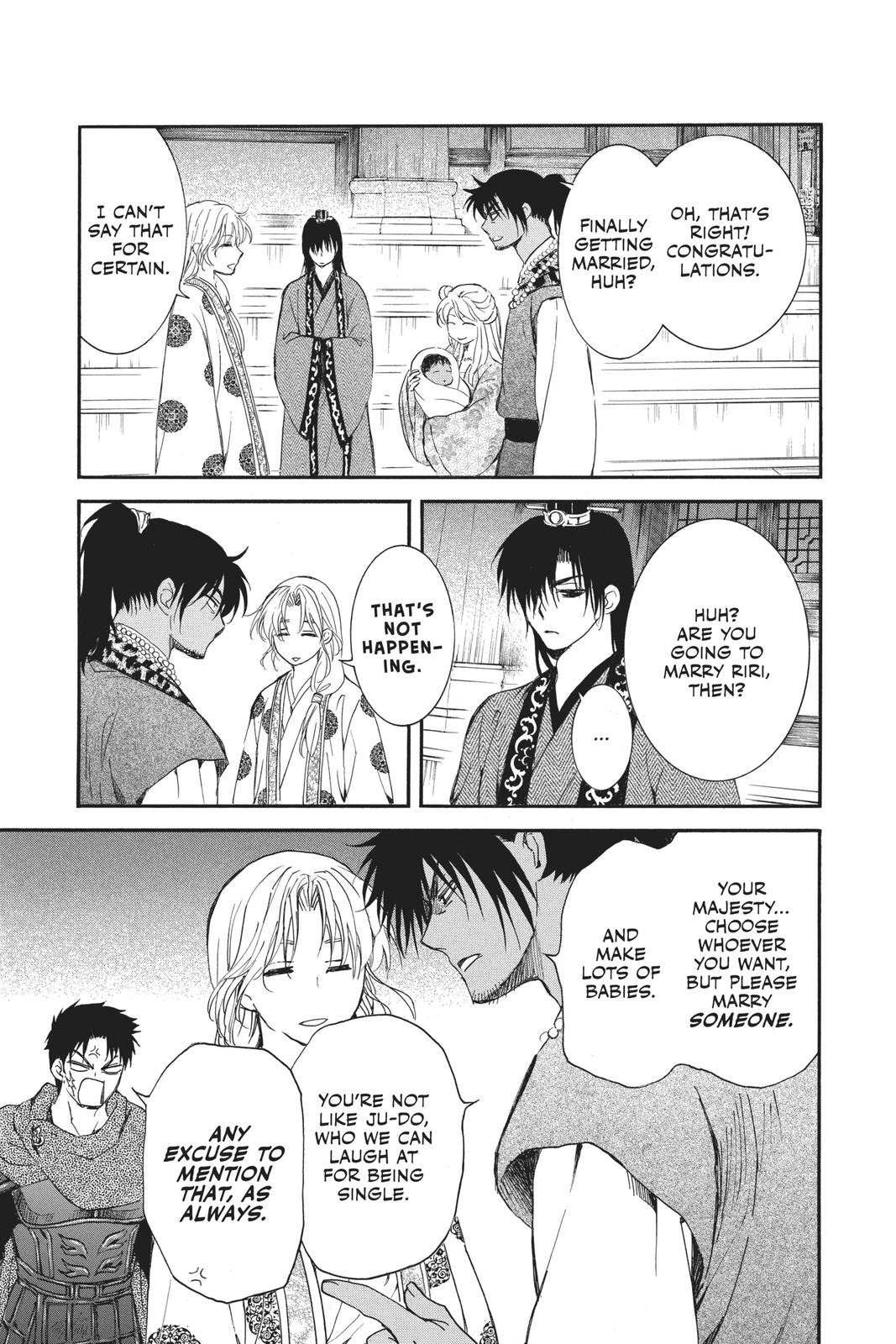 Read Yona of the Dawn En Manga Online