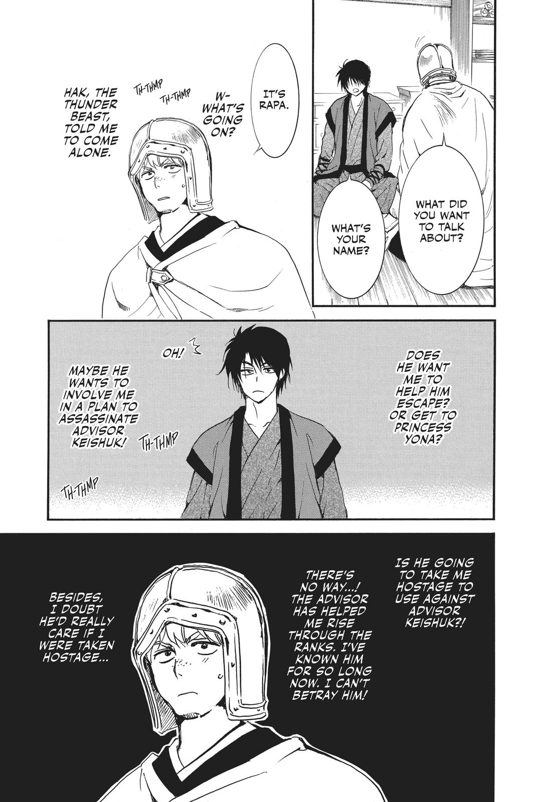 Read Yona of the Dawn En Manga Online